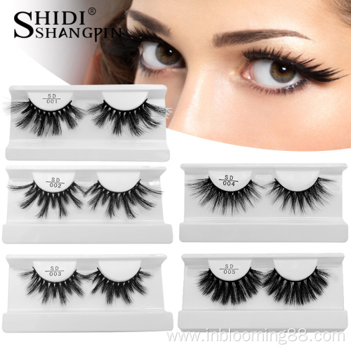 Fluffy Dramatic 5 Pairs Full Strip Eyelash Extension